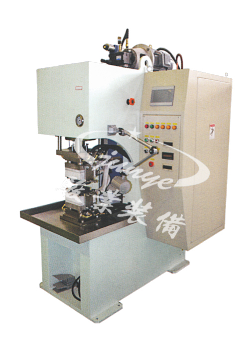 GMA-100液压式铝软连接扩散焊机
